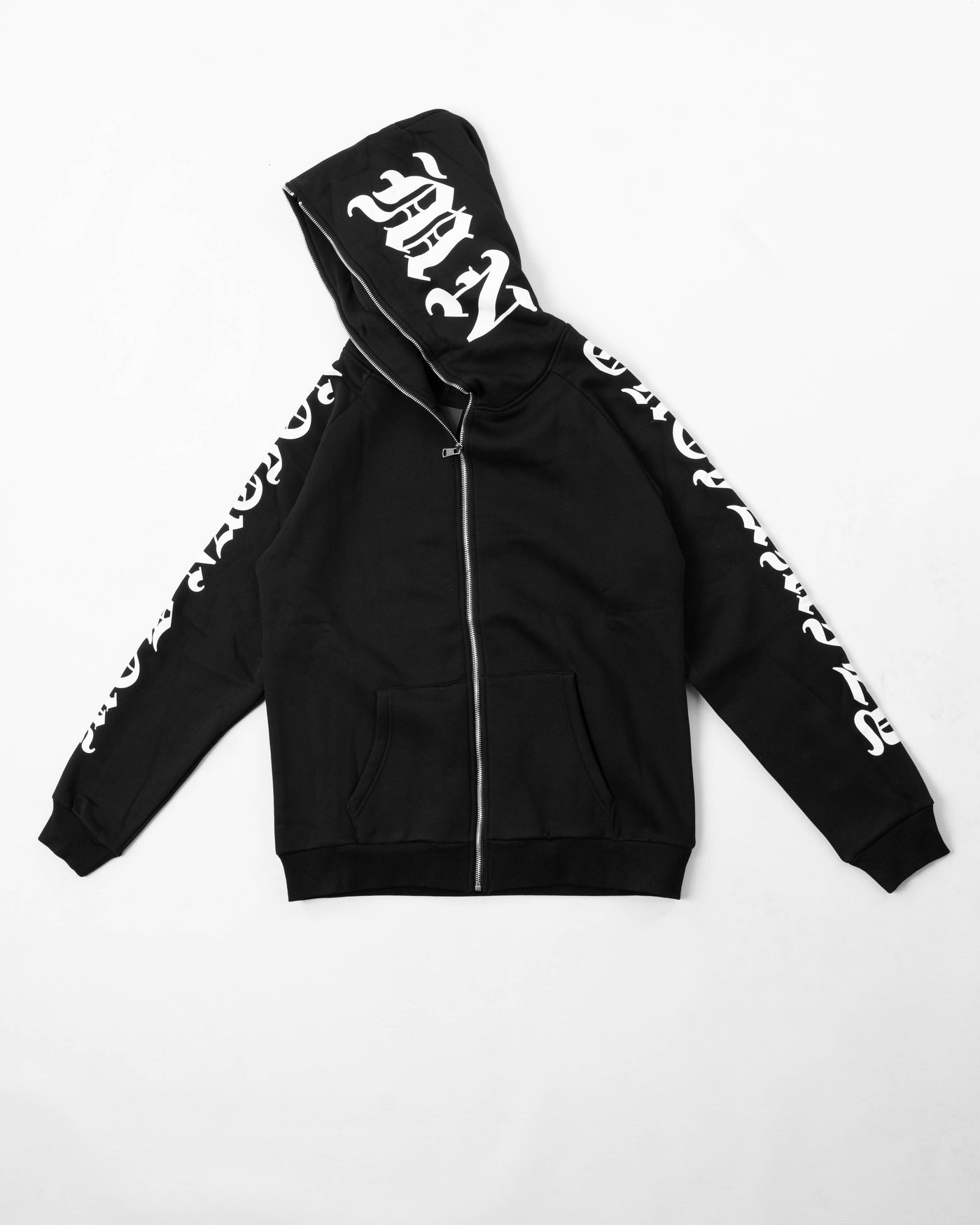 Black 'The Family' Zip-up