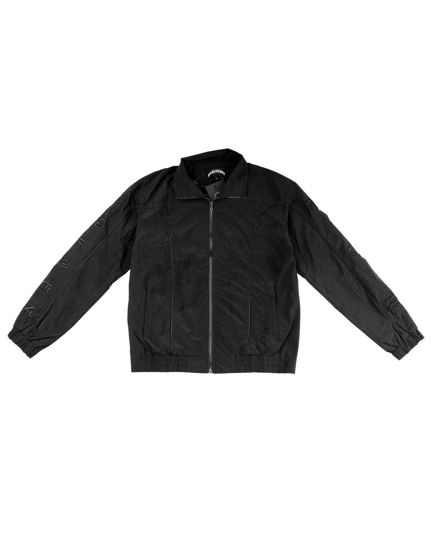 Black Genevese Jacket