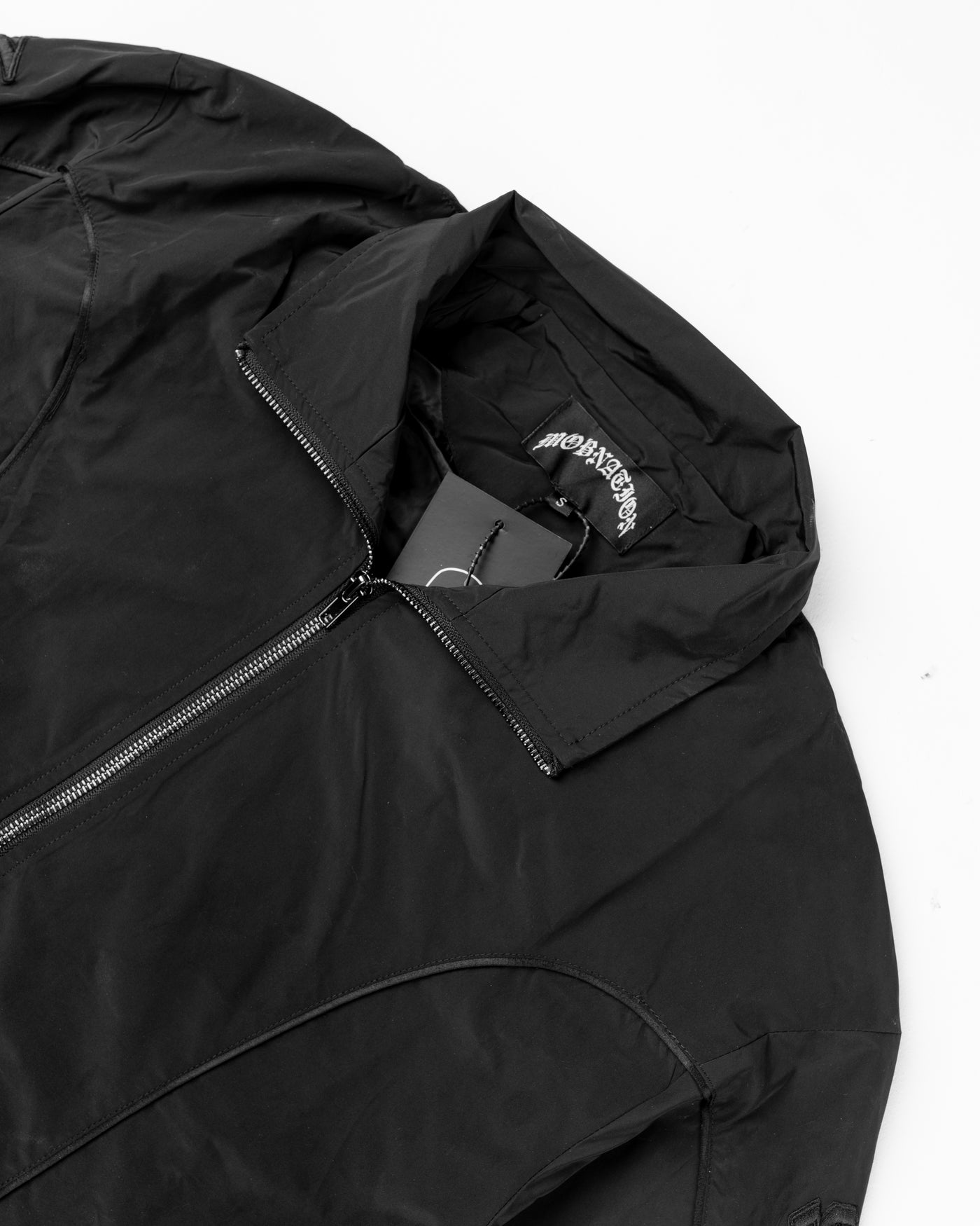 Black Genevese Jacket