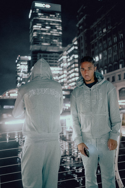 Grey Paratici Hoodie