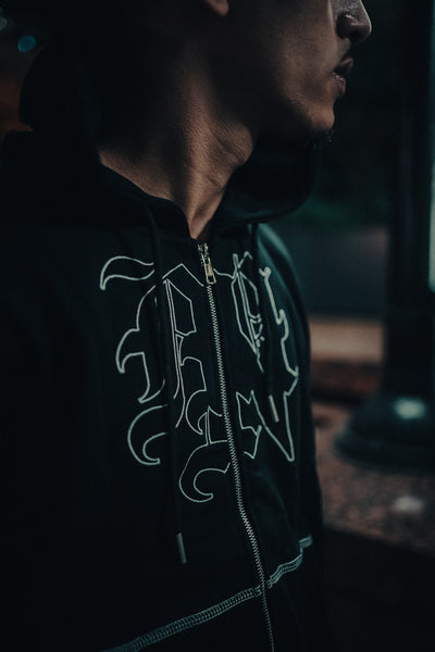 Black Paratici Hoodie