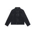 BLACK DENIM JACKET