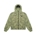 GREEN CAMO WINDBREAKER