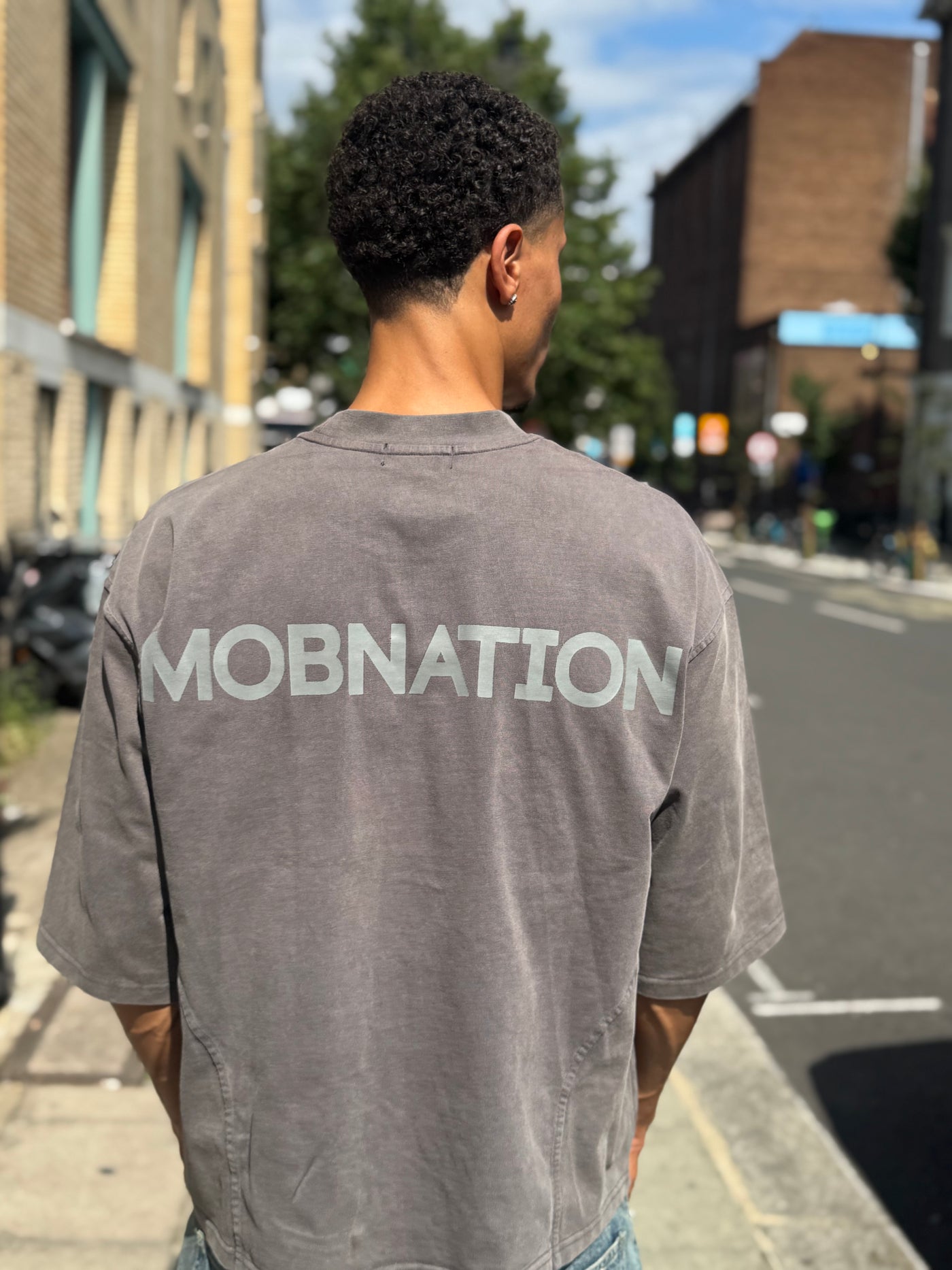 GREY TECHNICAL TEE