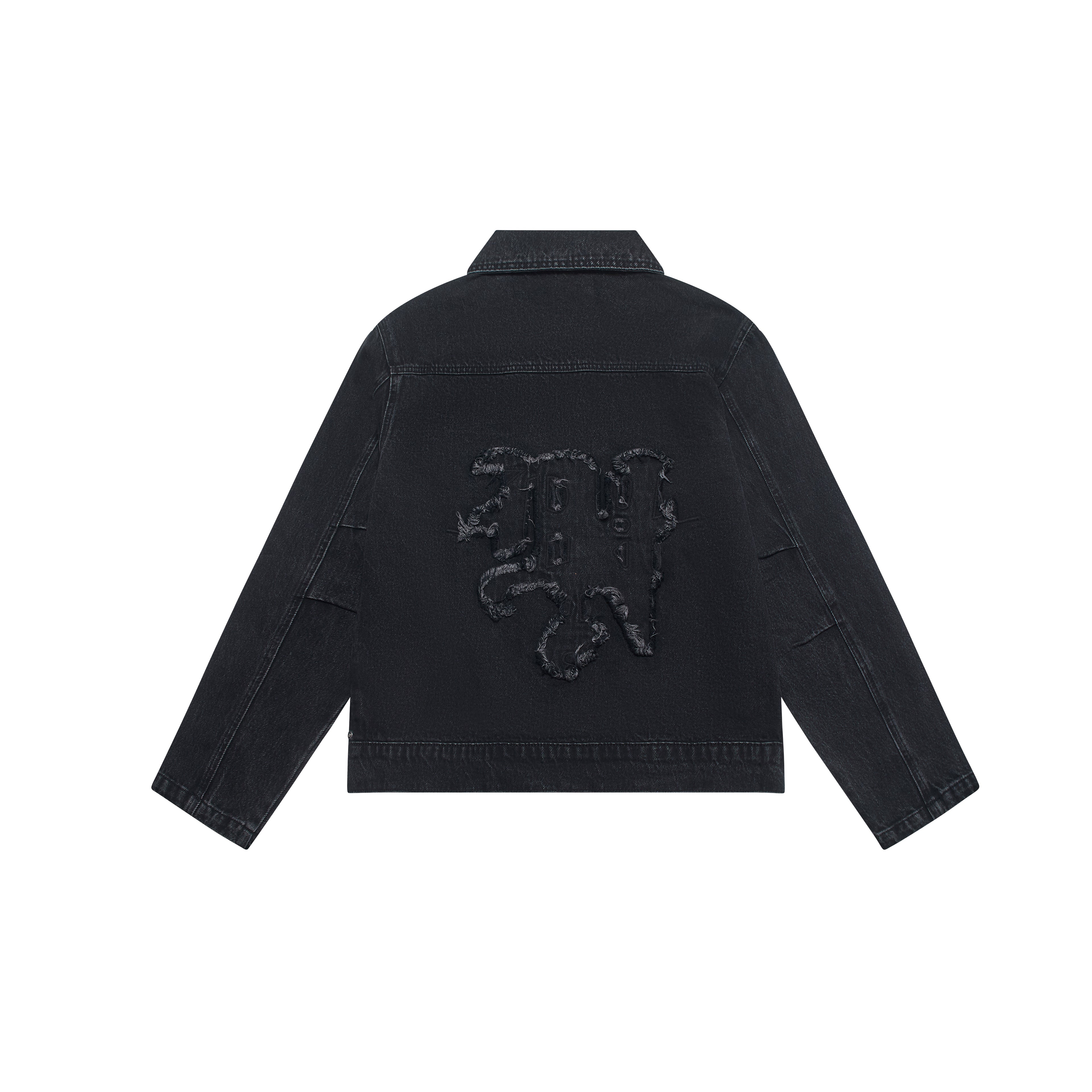 BLACK DENIM JACKET