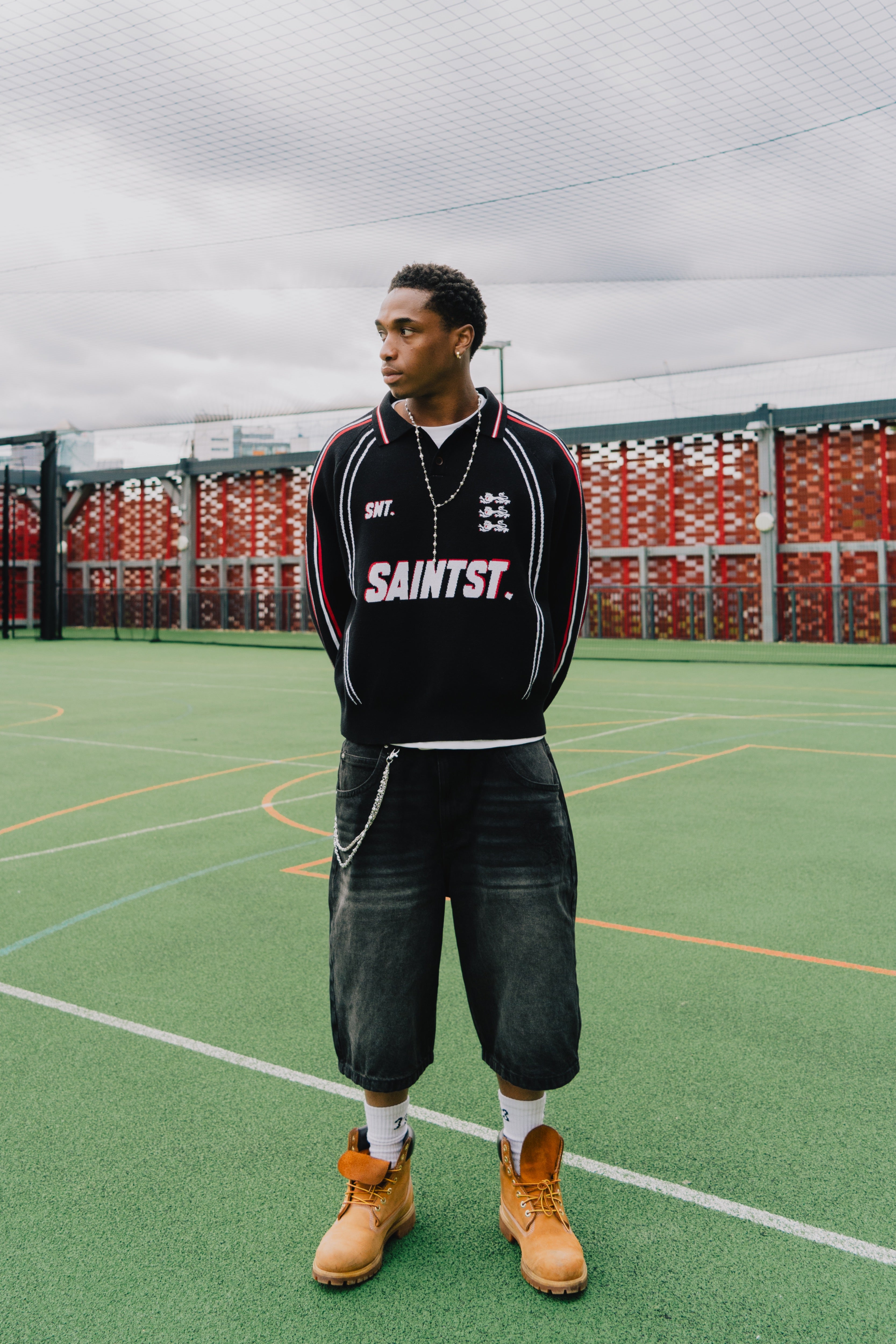 THREE LIONS SWEATER