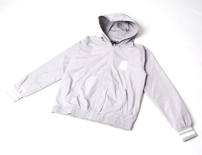 Grey Nazarri windbreaker