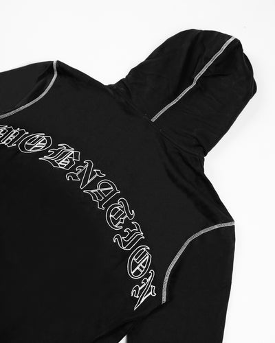 Black Paratici Hoodie