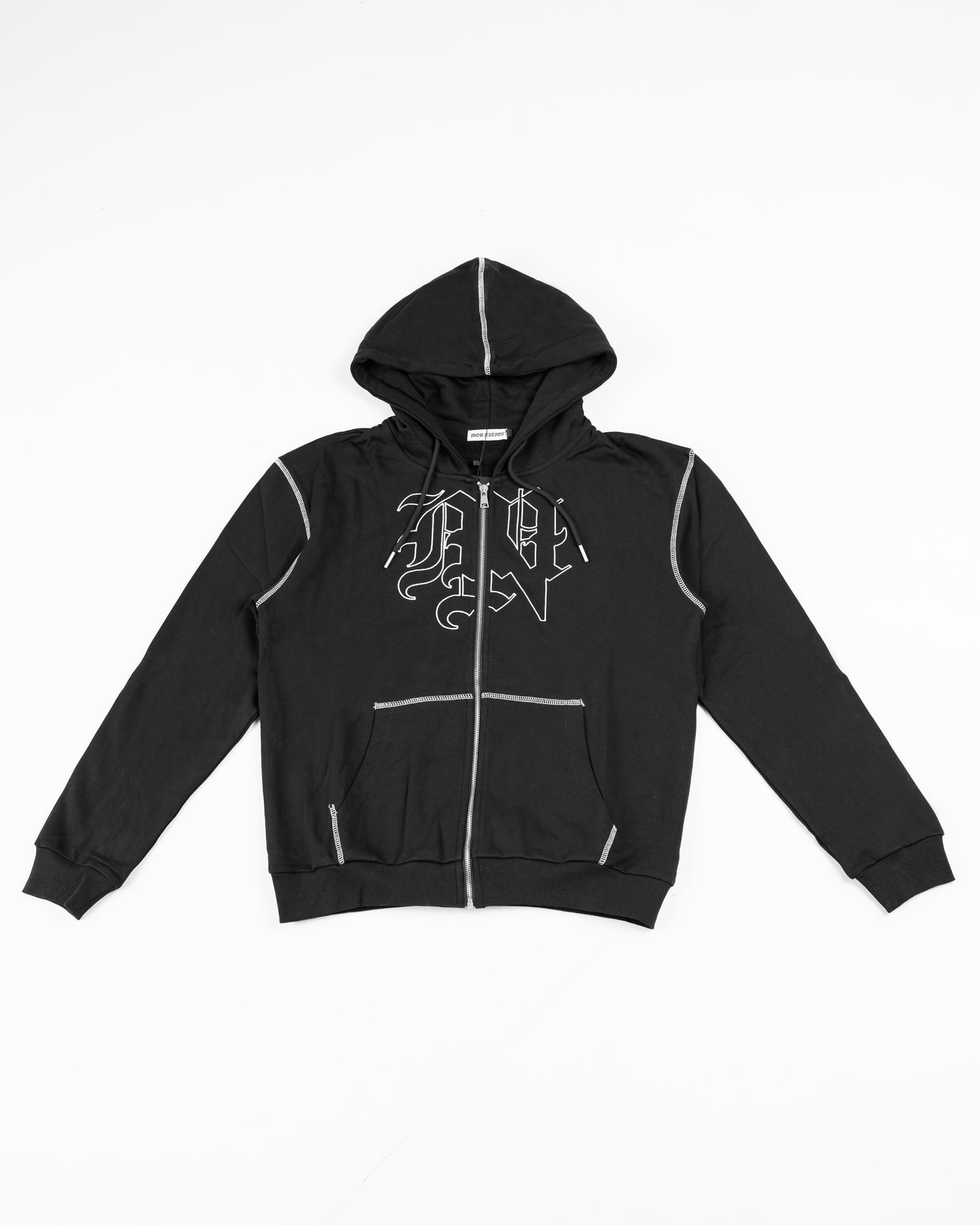 Black Paratici Hoodie