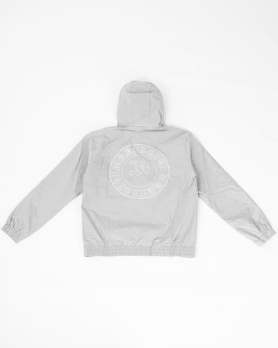 Grey Giuseppe windbreaker