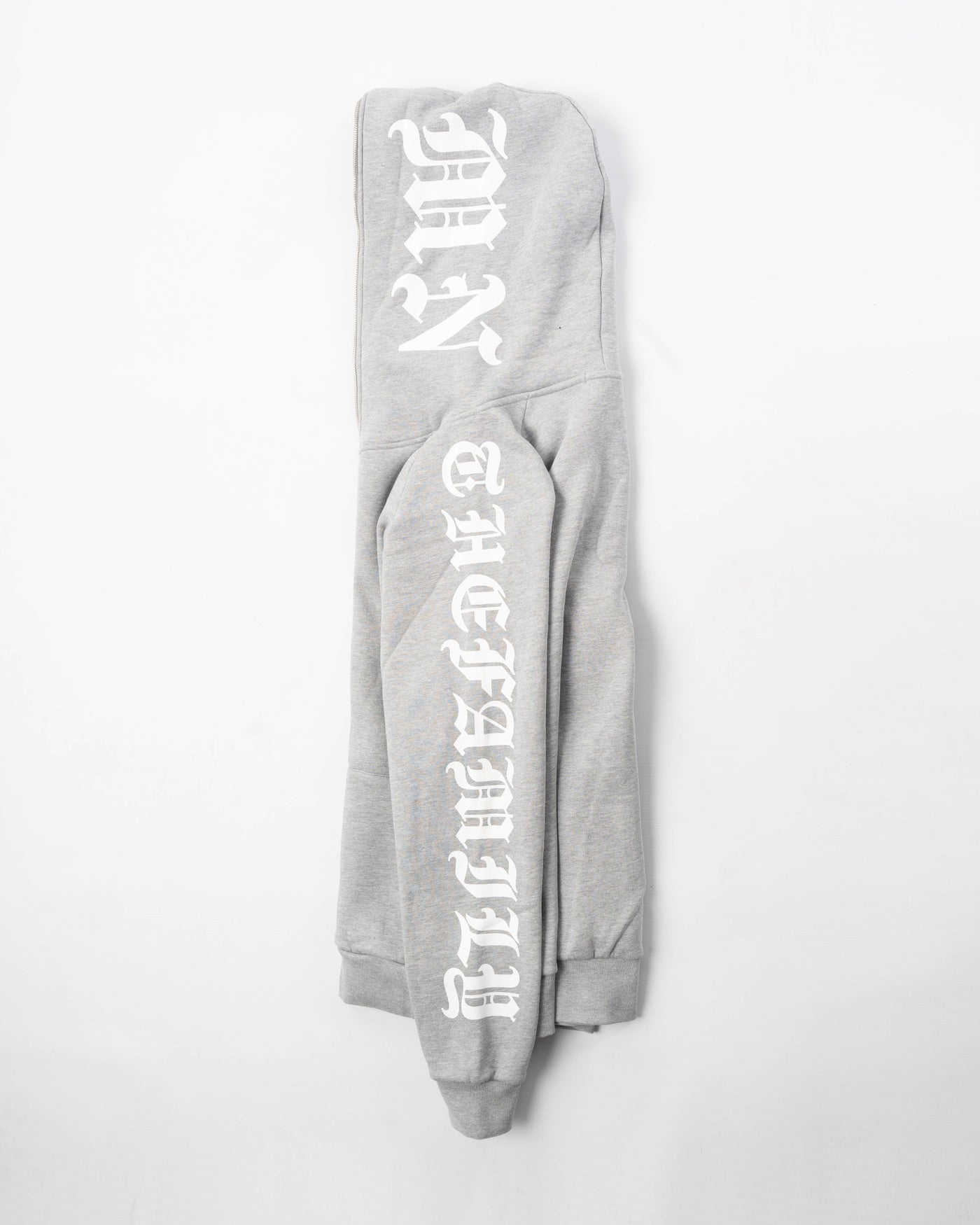 Grey 'The Family' Zip-up