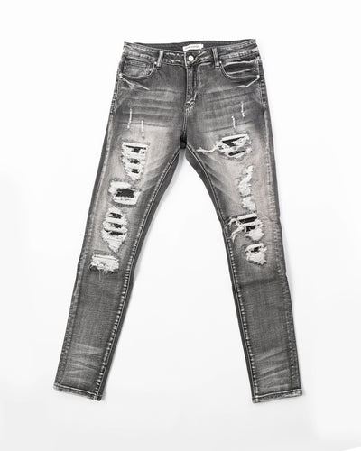 Grey Zaniolo jeans