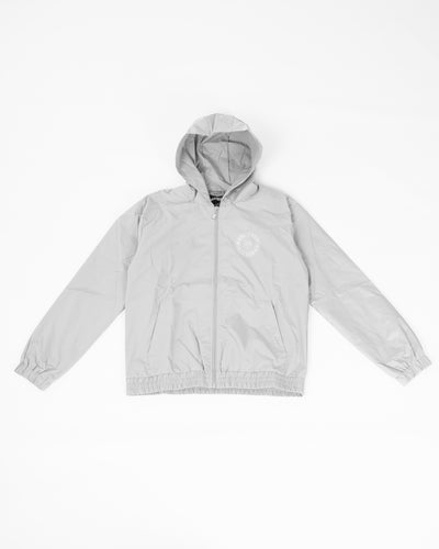 Grey Giuseppe windbreaker