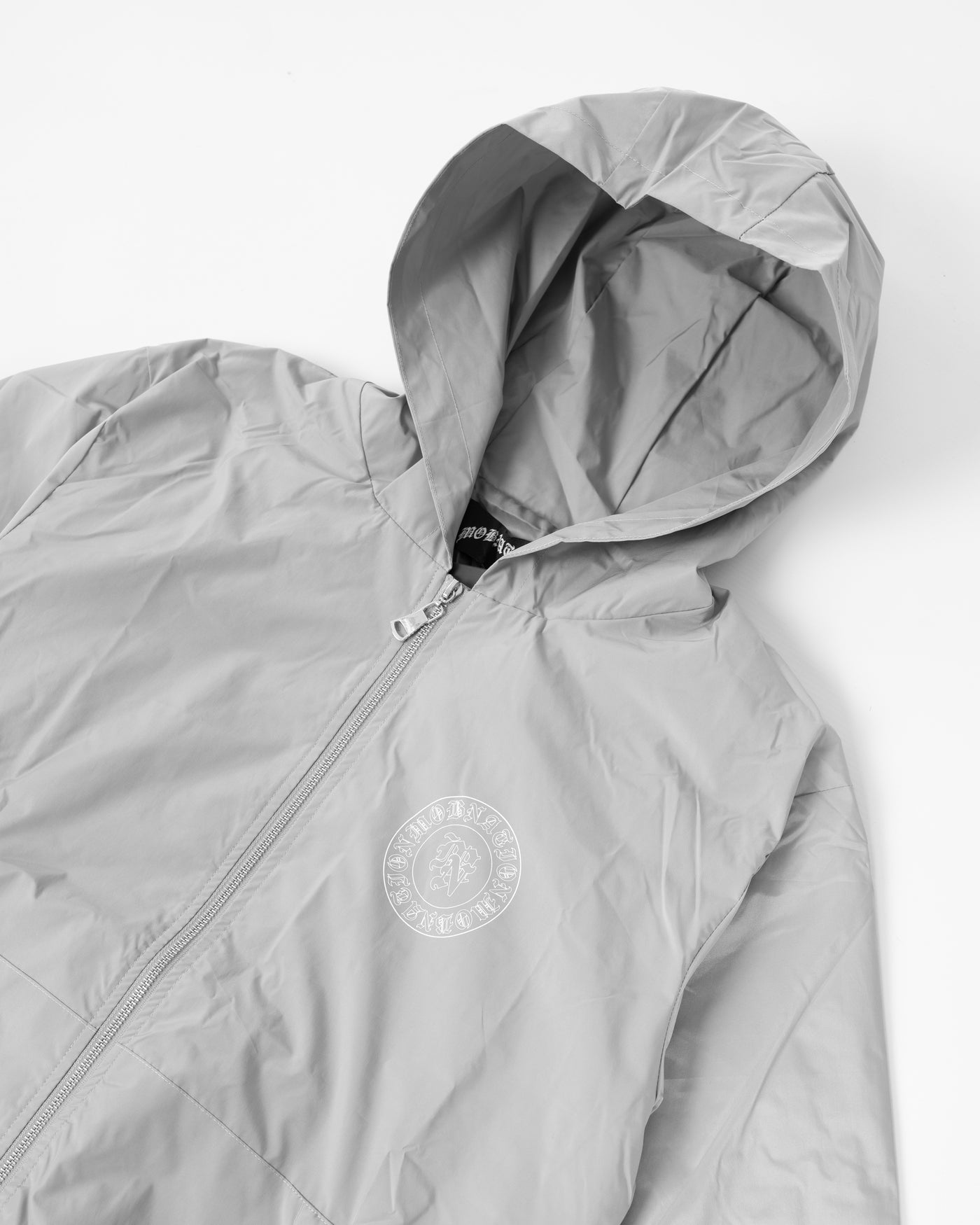 Grey Giuseppe windbreaker