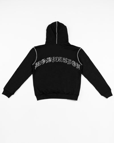 Black Paratici Hoodie