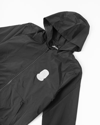 Black Nazarri windbreaker