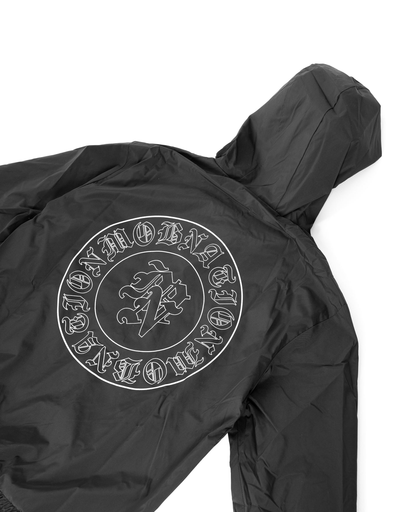 Black Giuseppe windbreaker