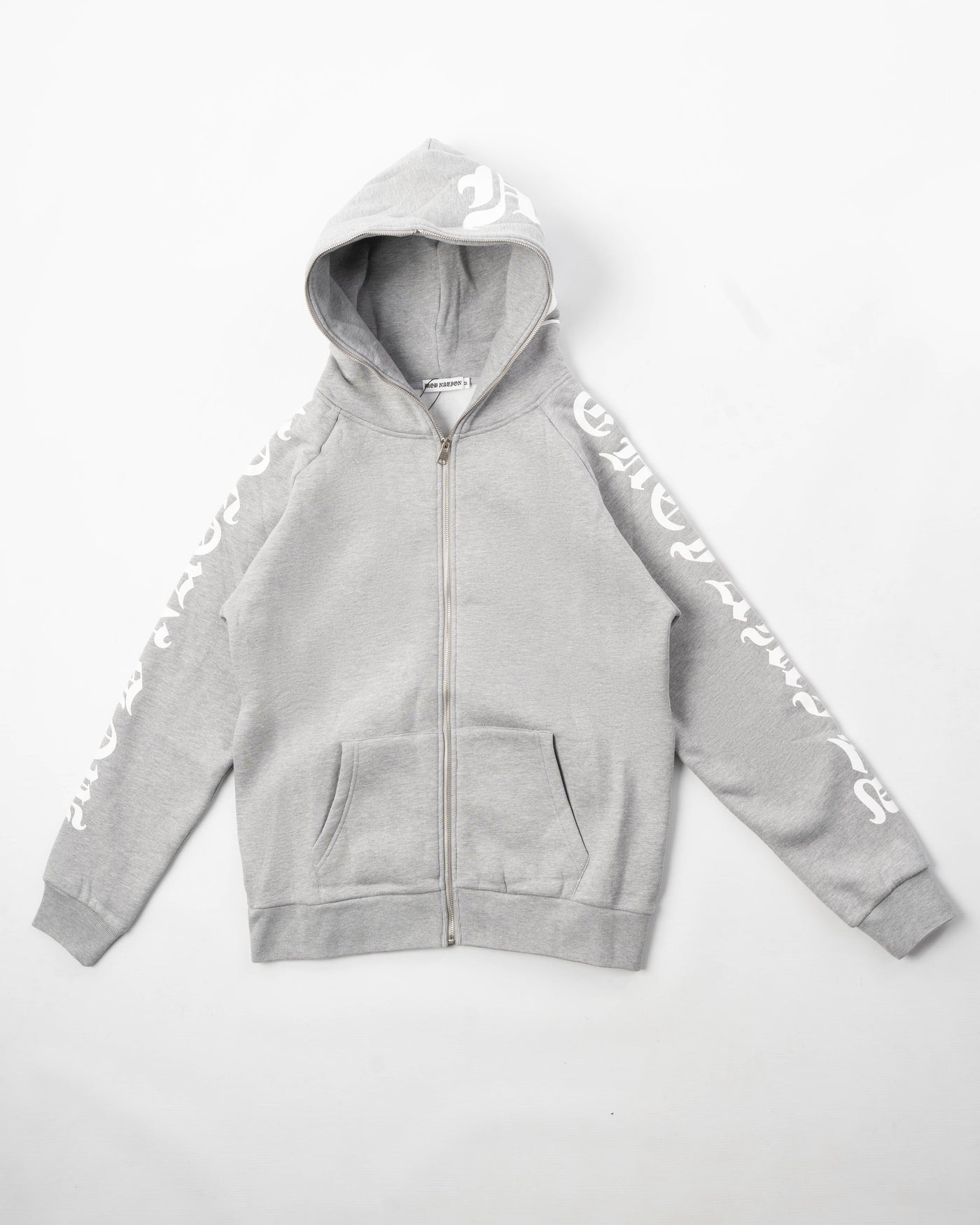 Grey 'The Family' Zip-up