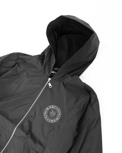 Black Giuseppe windbreaker