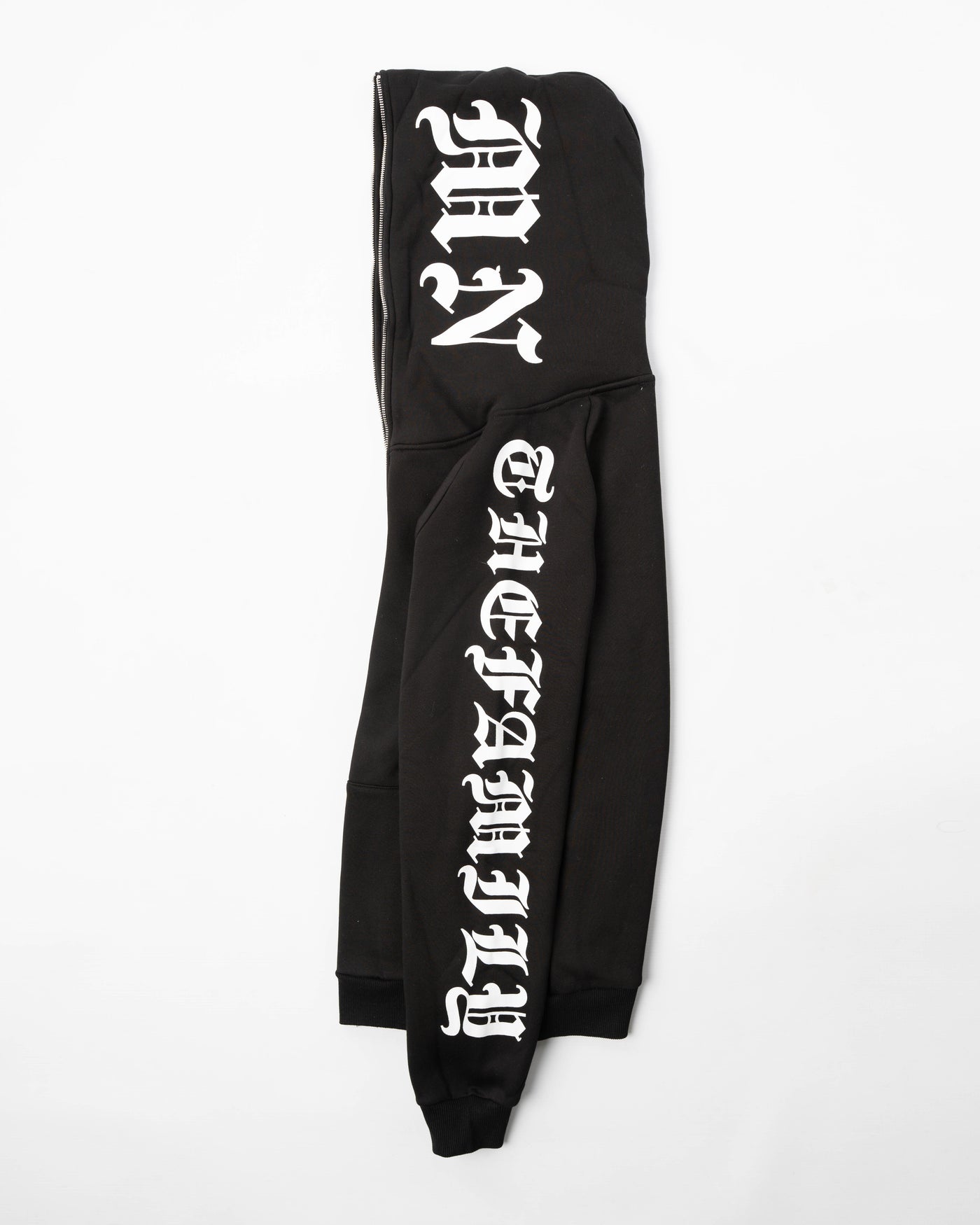 Black 'The Family' Zip-up