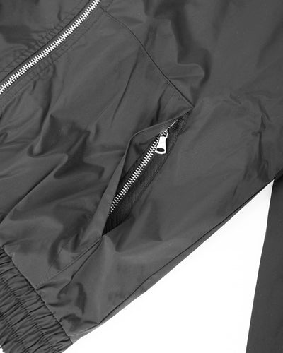 Black Giuseppe windbreaker