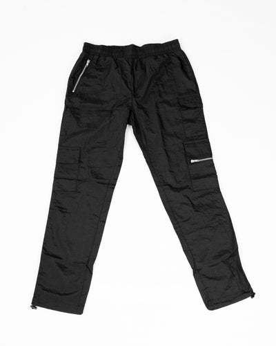 Black Inzaghi Cargos