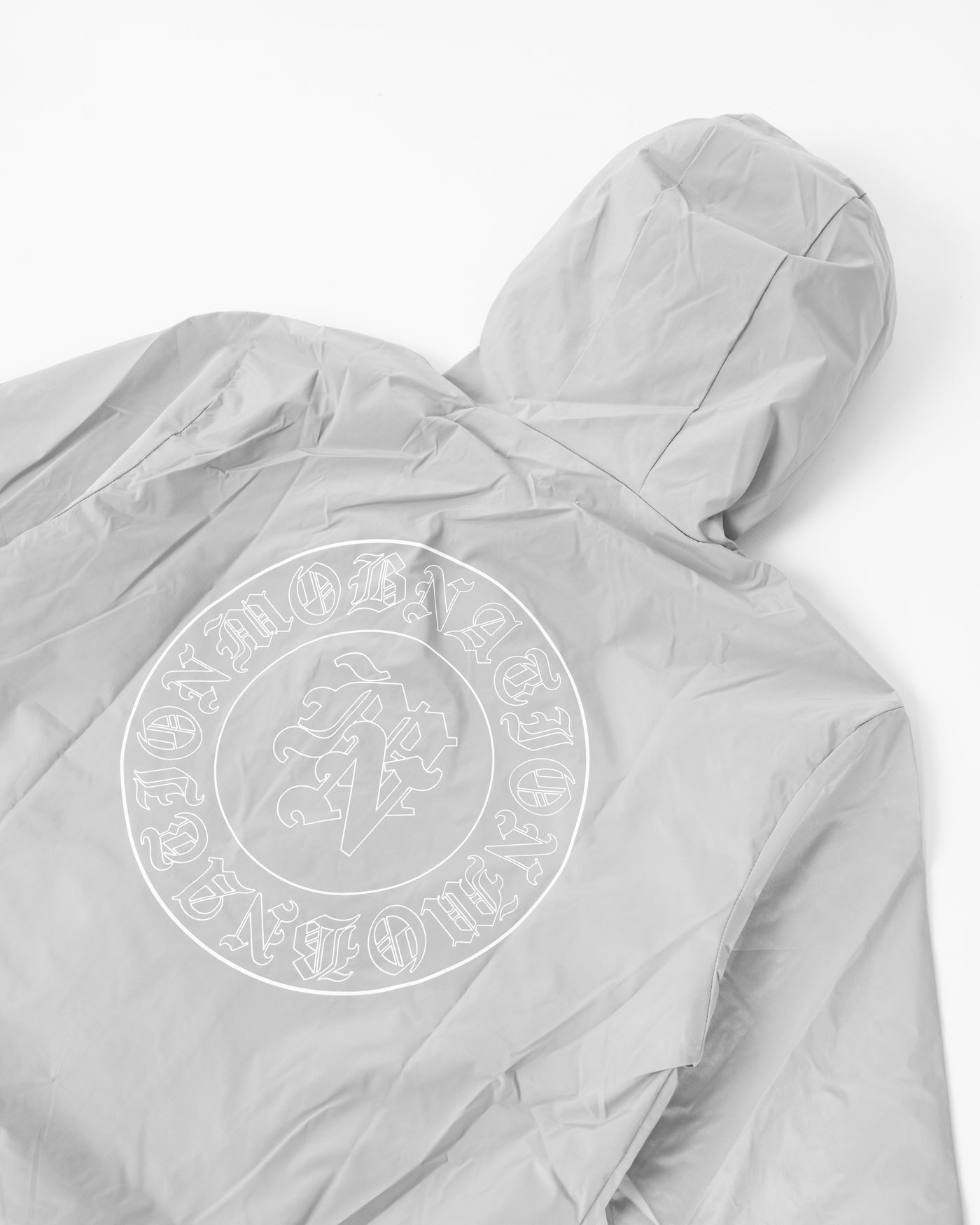 Grey Giuseppe windbreaker