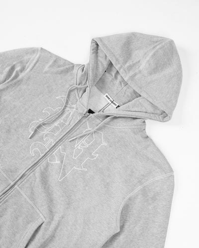 Grey Paratici Hoodie