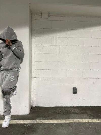 Grey Zino hoodie