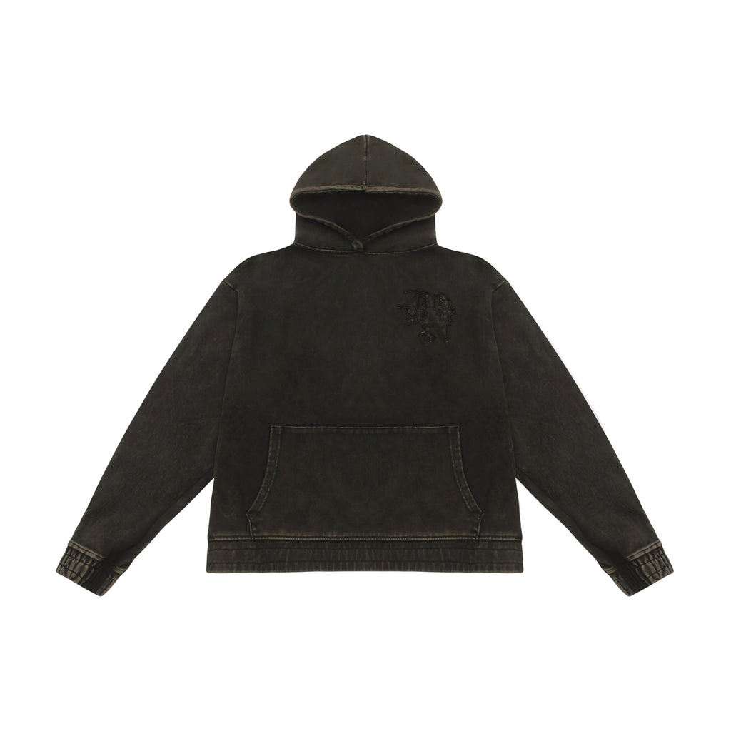 GREY ZANTE HOODIE