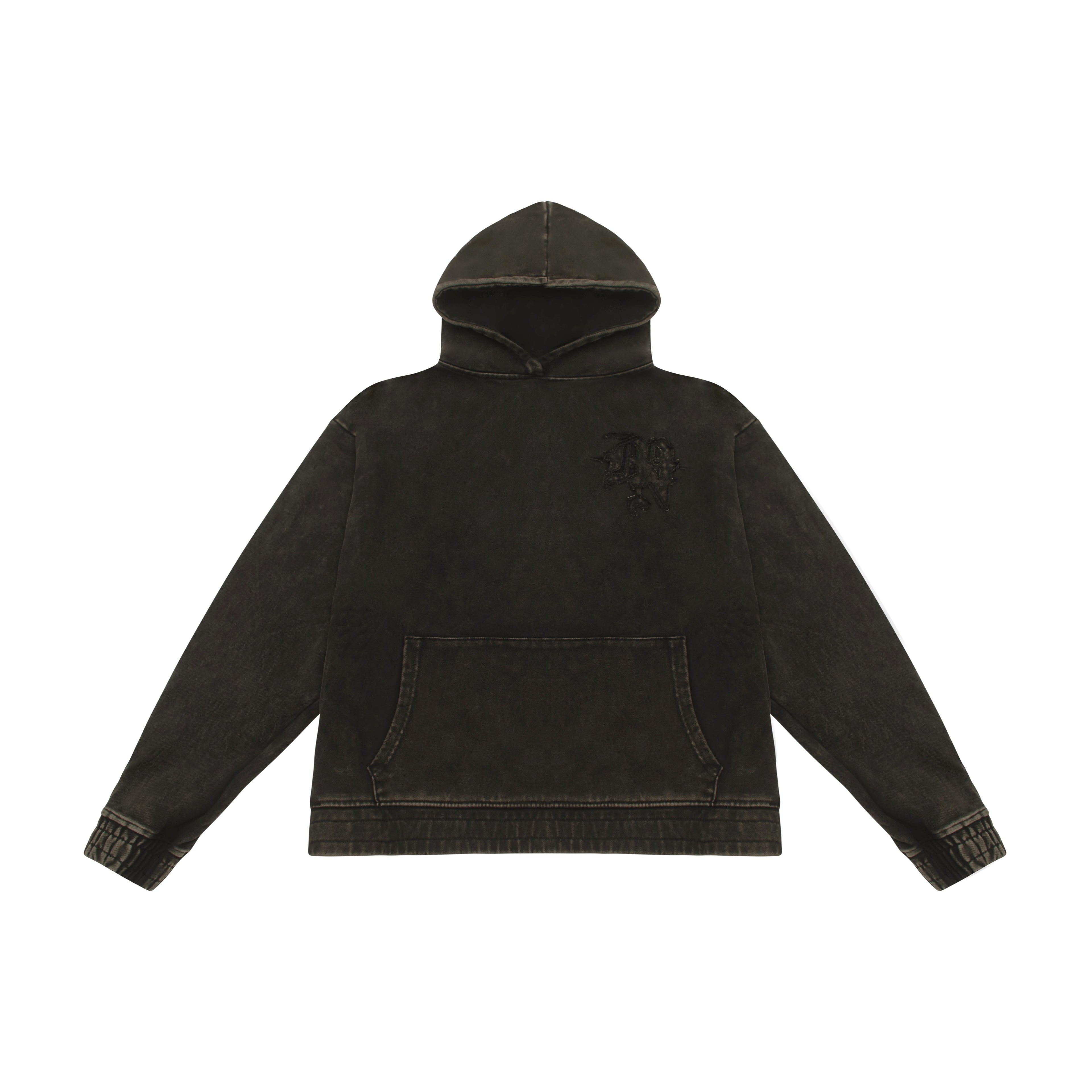 GREY ZANTE HOODIE