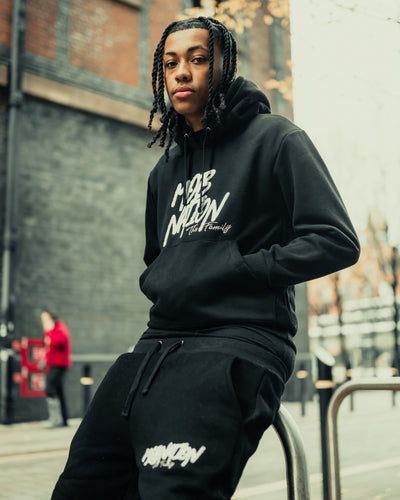 Black Vetorri hoodie