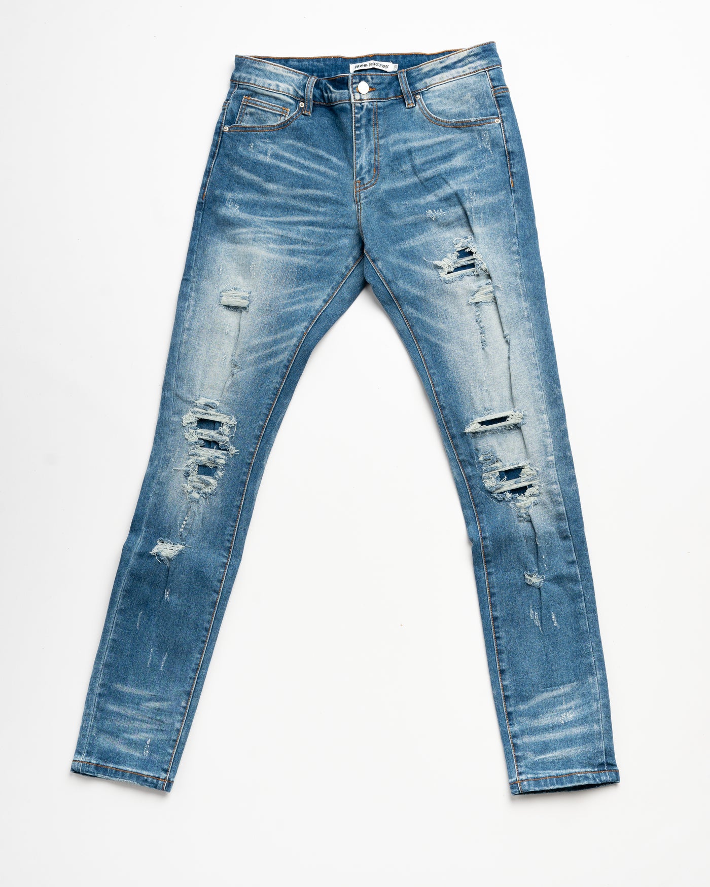 Blauwe Lazzari-jeans