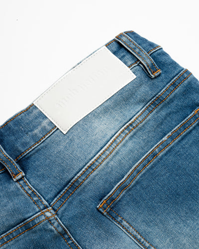 Blaue Lazzari-Jeans