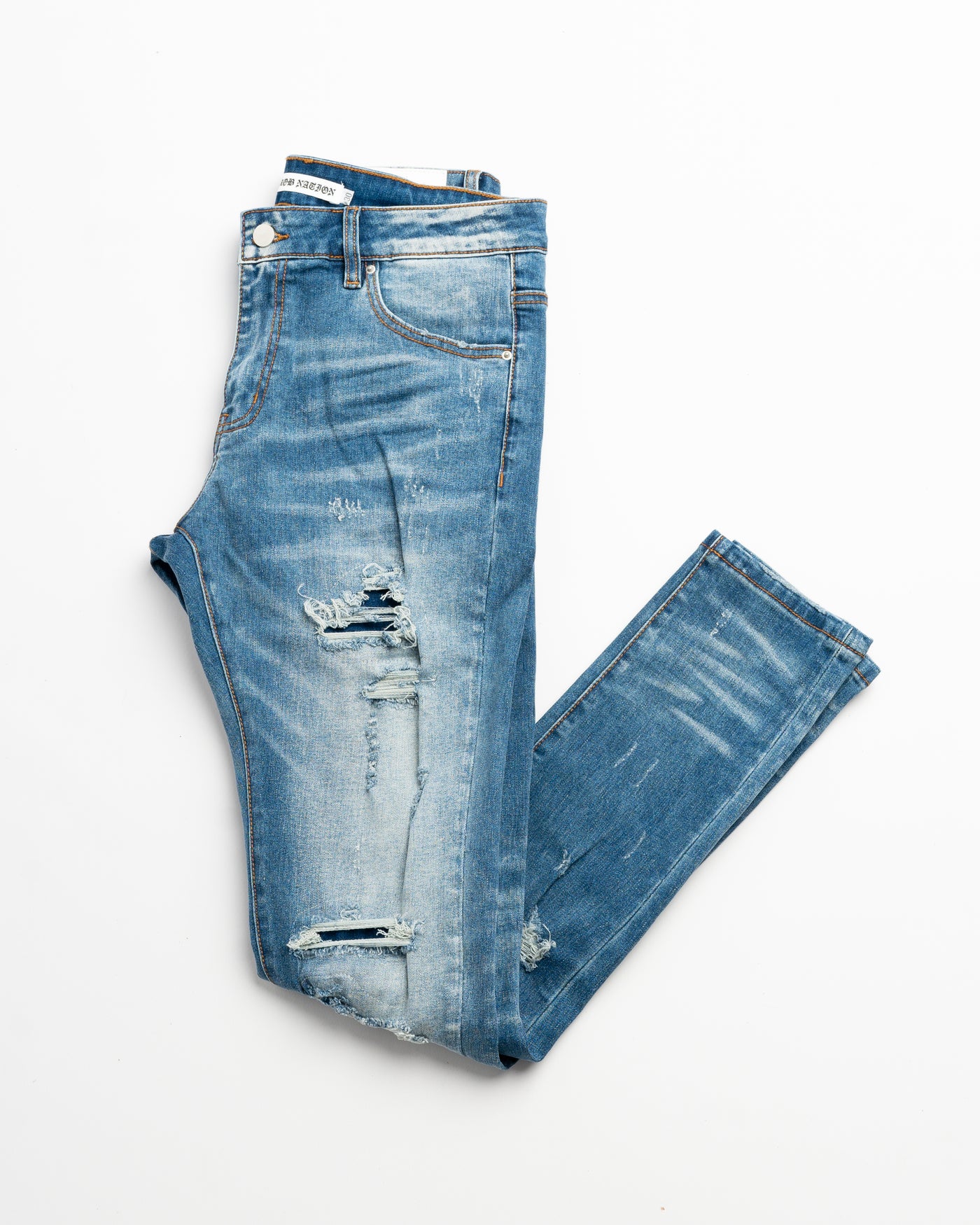 Blue Lazzari Jeans