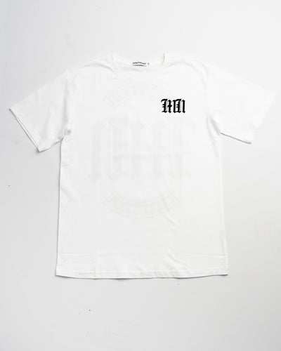 White Lealtà tee