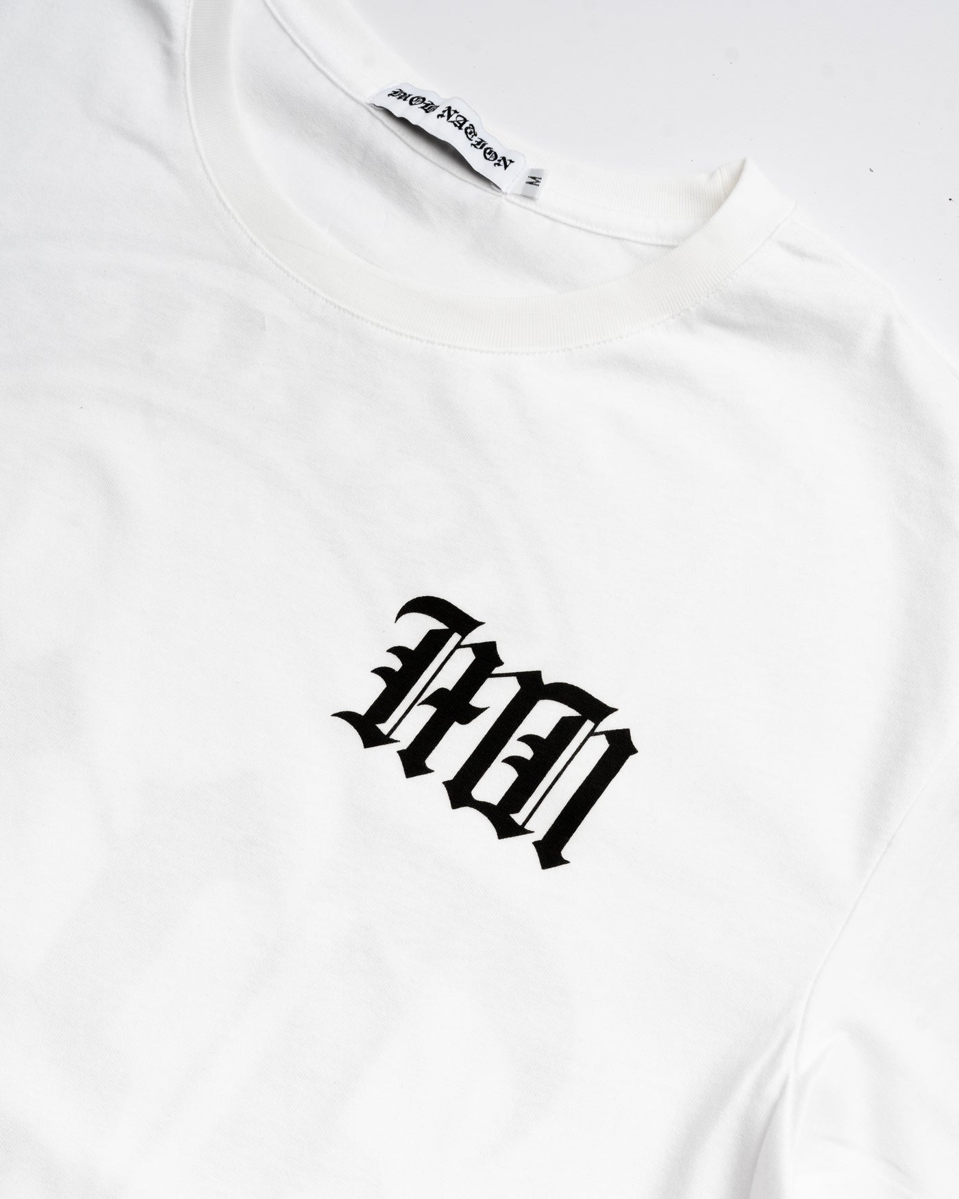 White Lealtà tee