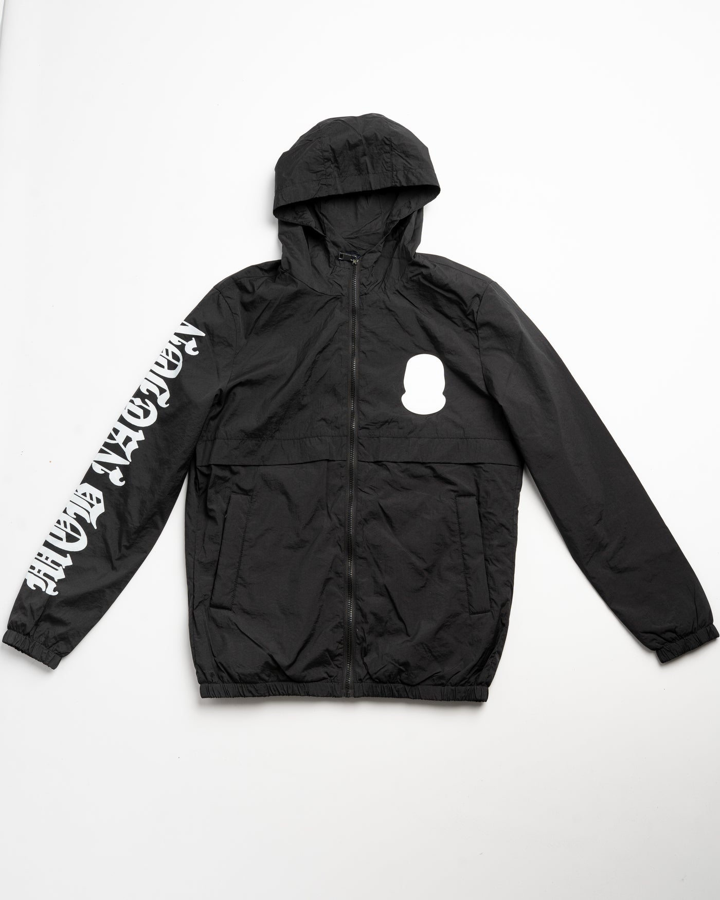 Black Nezici Windbreaker