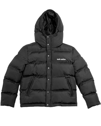 Schwarze Lorenzi-Jacke