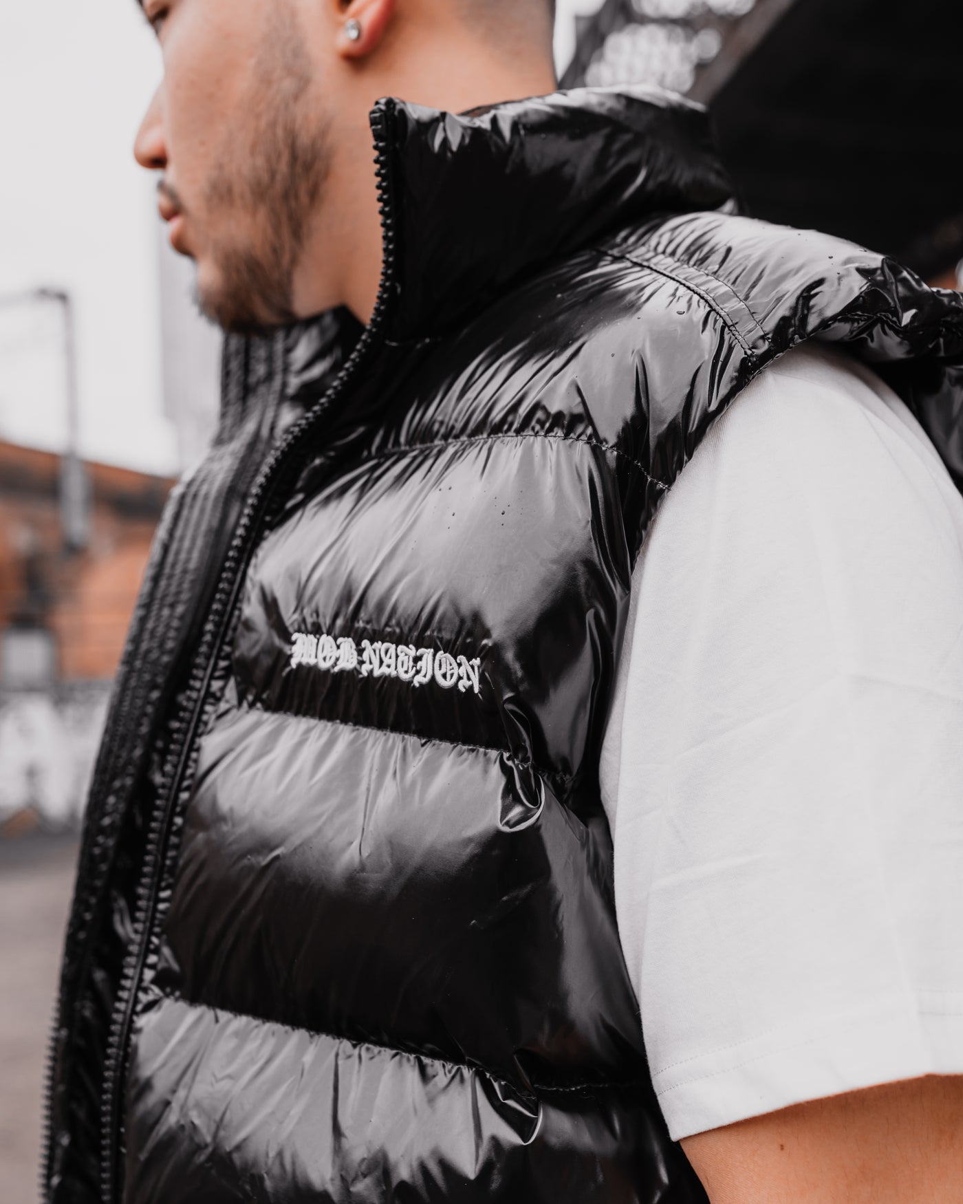 Black Gambino Gilet