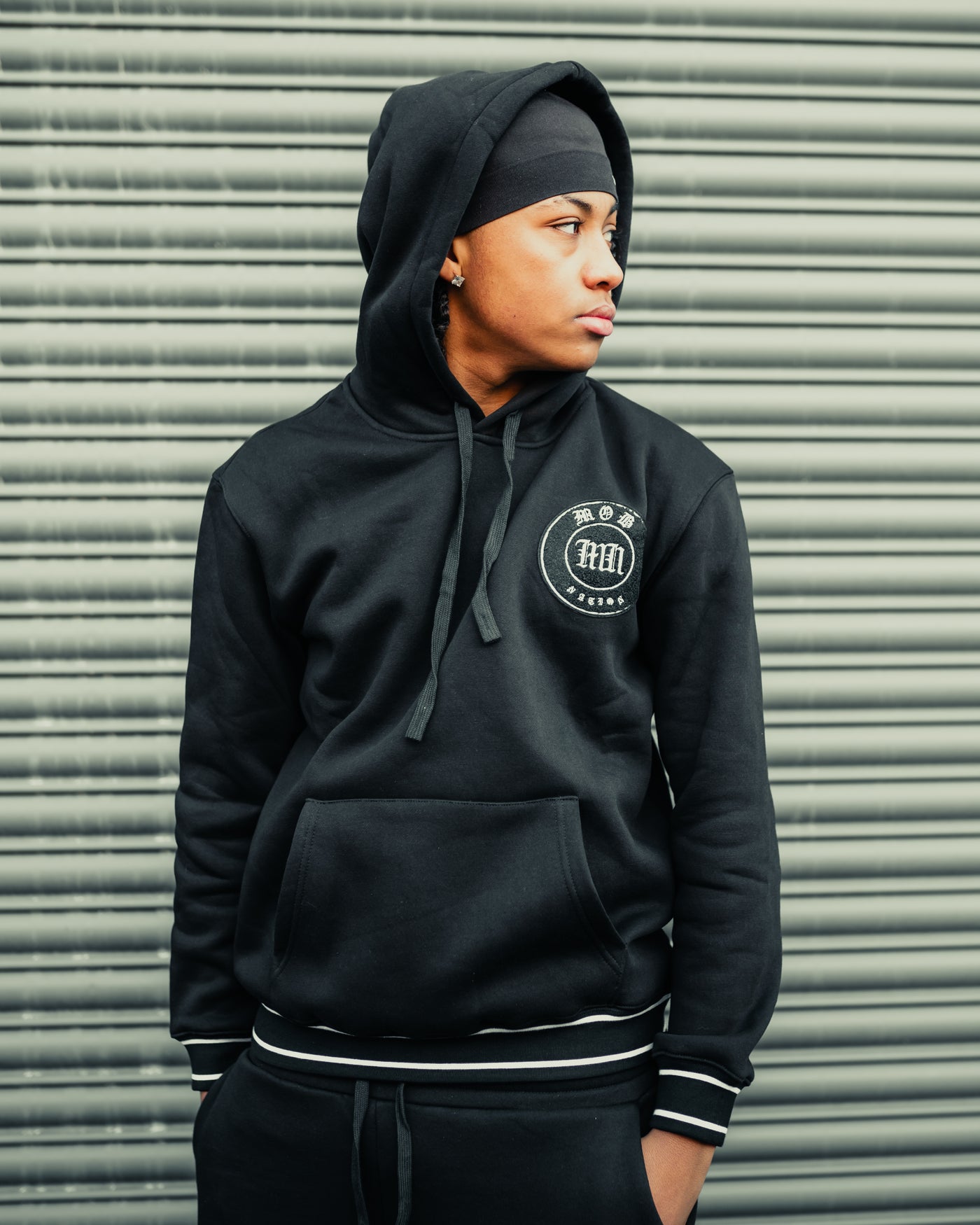 Black Zino hoodie