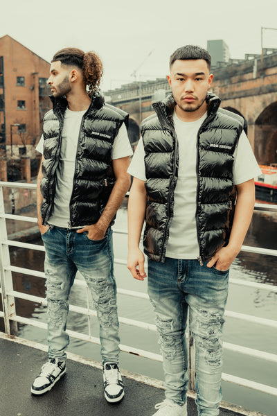 Black Gambino Gilet