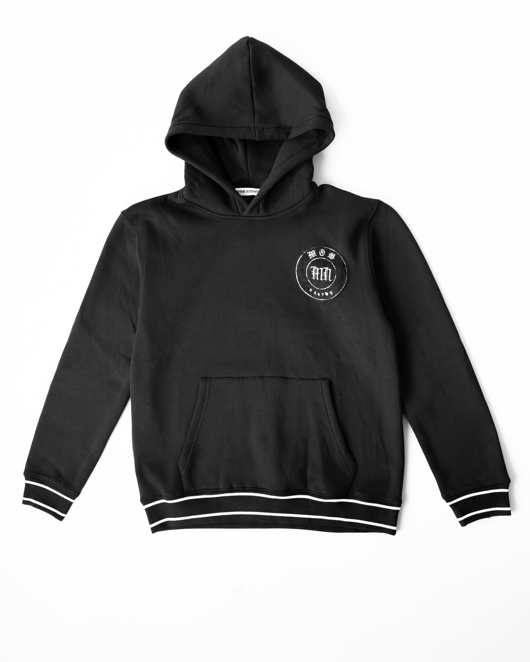 Mob Nation モブ ネーション ブラック シェニール パーカー Mob Nation モブ ネーション ブラック シェニール パーカー (MOB
