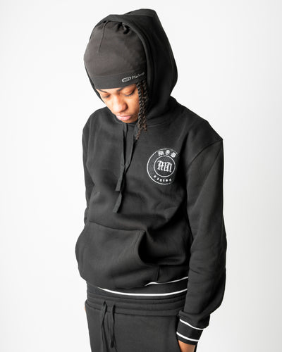 Black Zino hoodie