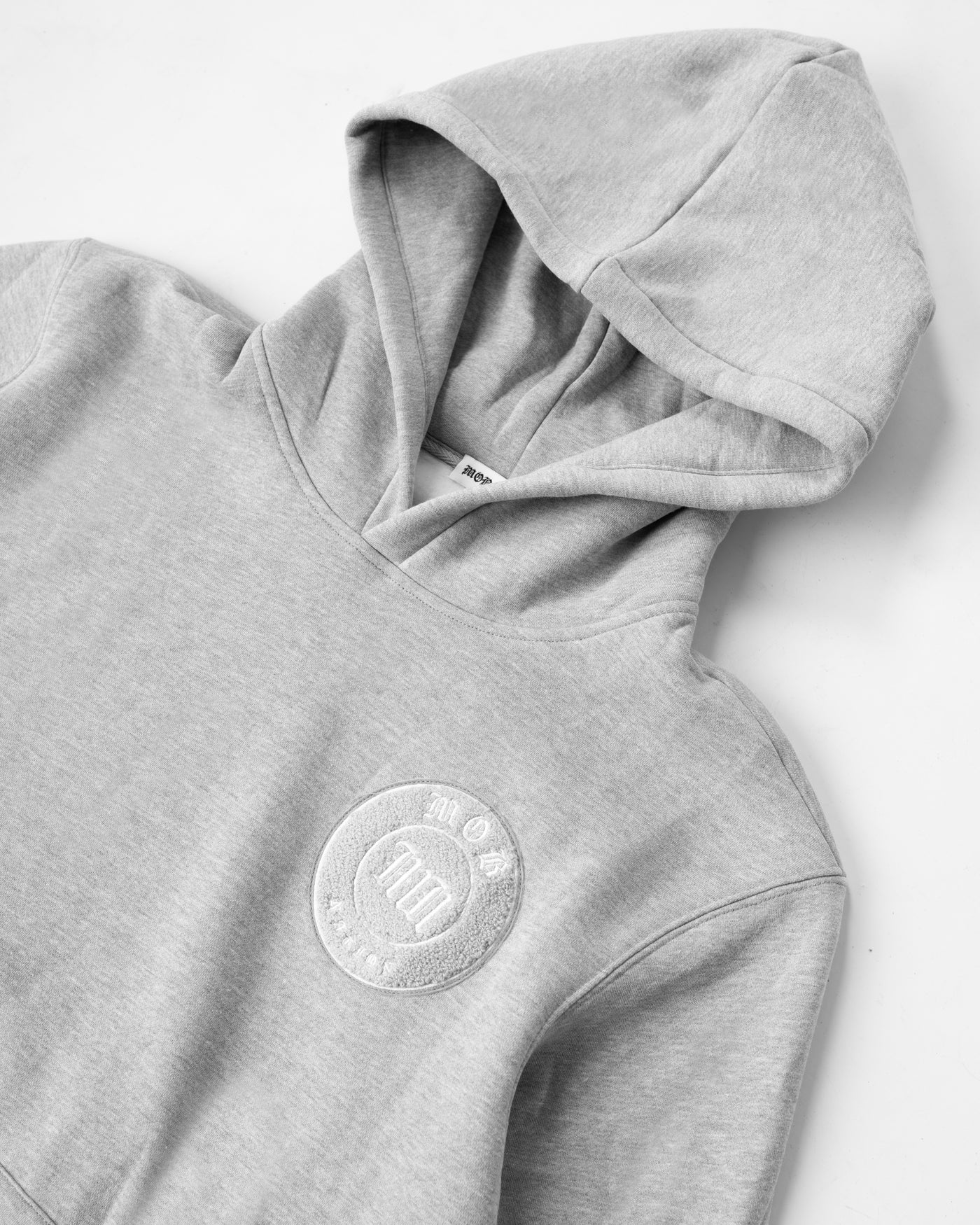 Sweat à capuche Zino gris