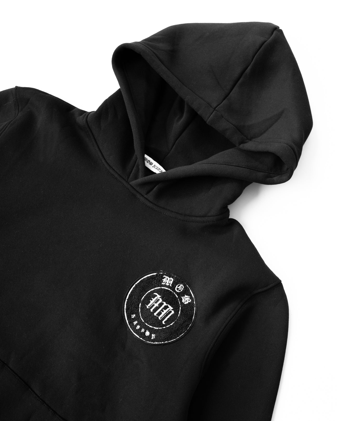 Sweat à capuche Zino noir