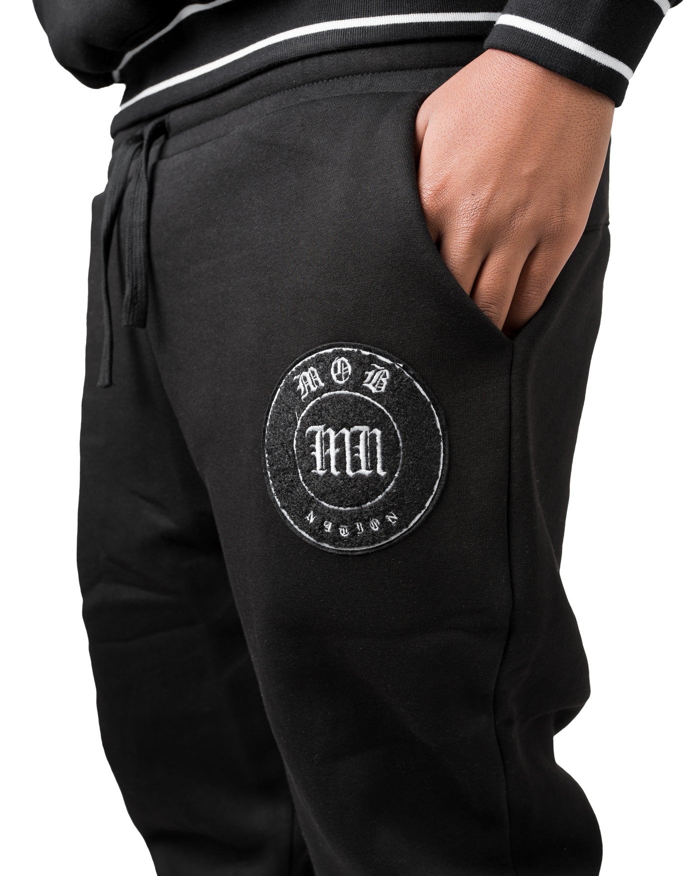 Black Zino pants