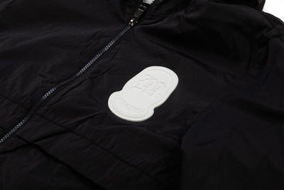 Black Nezici Windbreaker