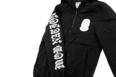 Black Nezici Windbreaker