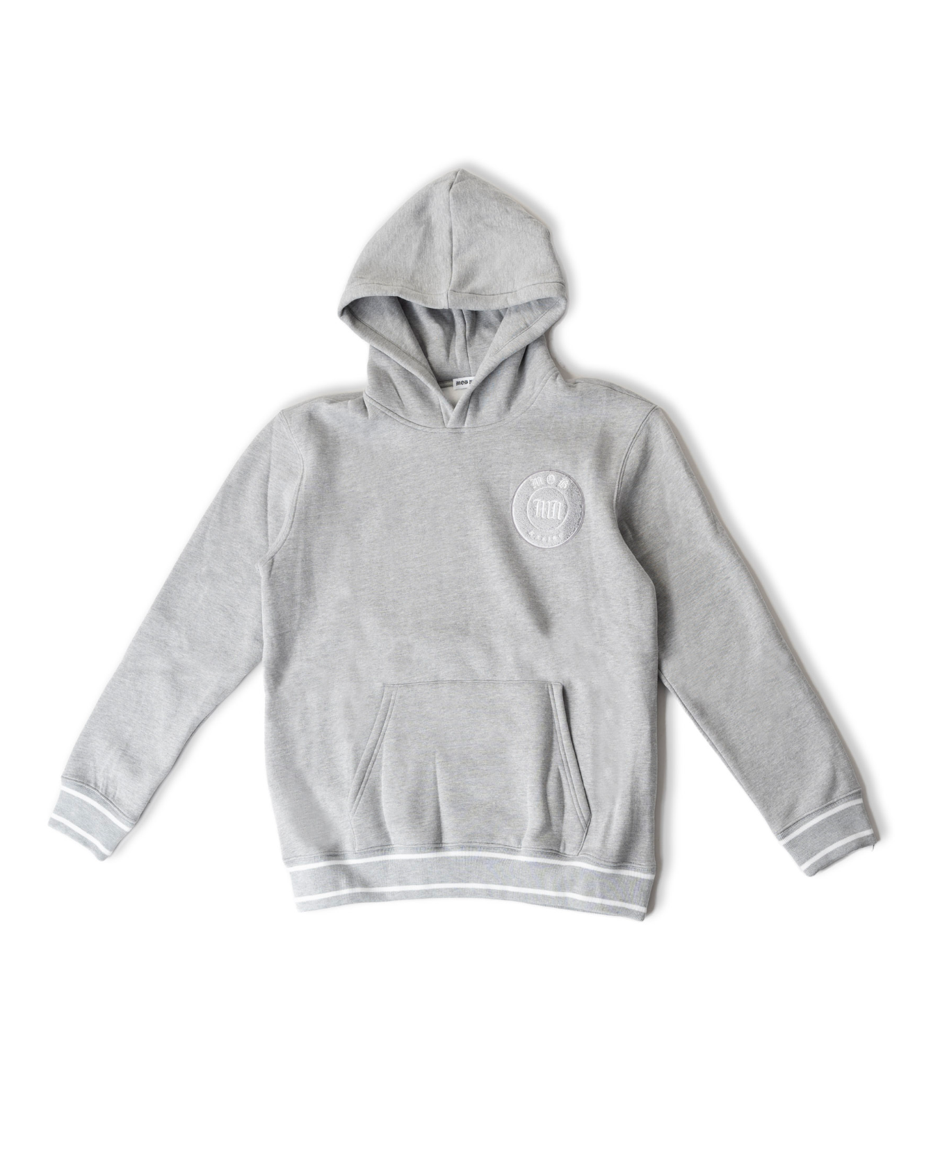 Sweat à capuche Zino gris